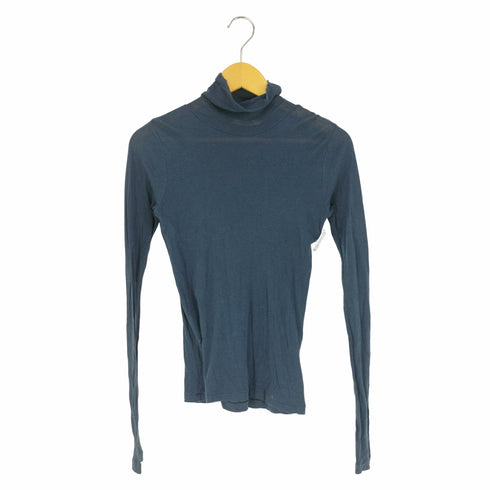 オーラリー AURALEE HIGH GAUGE SHEER RIB TURTLE NECK LONG SLEEVE TEE ハイゲージ シアーリブ タートルネック ロングスリーブTシャツ レディース JPN:2
