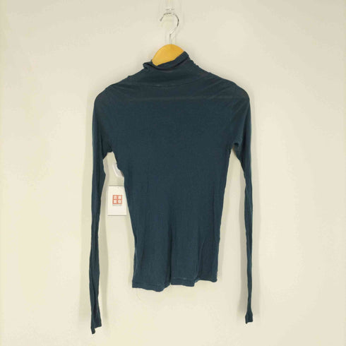 オーラリー AURALEE HIGH GAUGE SHEER RIB TURTLE NECK LONG SLEEVE TEE ハイゲージ シアーリブ タートルネック ロングスリーブTシャツ レディース JPN:2