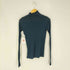 オーラリー AURALEE HIGH GAUGE SHEER RIB TURTLE NECK LONG SLEEVE TEE ハイゲージ シアーリブ タートルネック ロングスリーブTシャツ レディース JPN:2