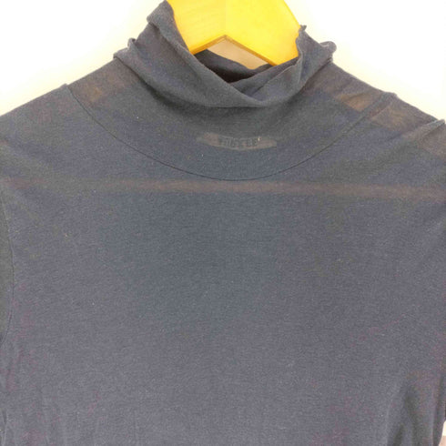 オーラリー AURALEE HIGH GAUGE SHEER RIB TURTLE NECK LONG SLEEVE TEE ハイゲージ シアーリブ タートルネック ロングスリーブTシャツ レディース JPN:2