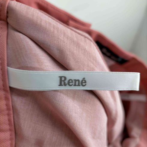ルネ Rene フレアスカート タックスカート レディース 36