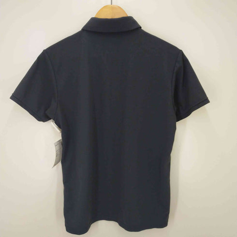 デサント descente Move Sport サンスクリーン半袖ポロシャツ メンズ M