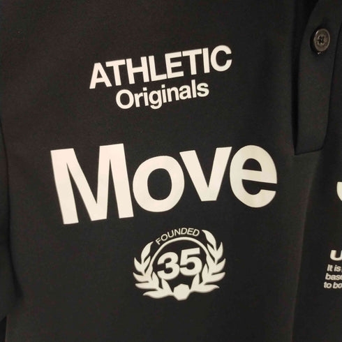 デサント descente Move Sport サンスクリーン半袖ポロシャツ メンズ M