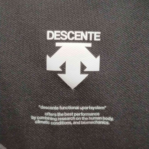 デサント descente Move Sport サンスクリーン半袖ポロシャツ メンズ M