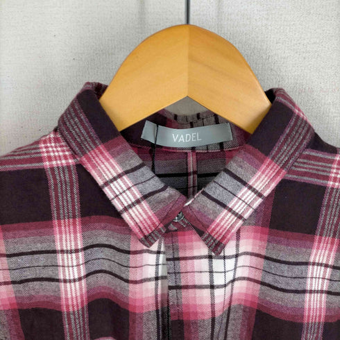 バデル VADEL 長袖チェックシャツ メンズ JPN:L