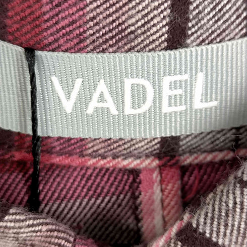 バデル VADEL 長袖チェックシャツ メンズ JPN:L