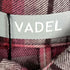 バデル VADEL 長袖チェックシャツ メンズ JPN:L