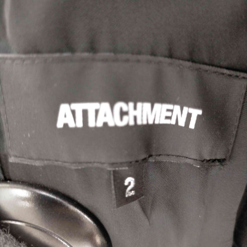 アタッチメント ATTACHMENT 19AW チェスターコート カシミヤ混 メンズ JPN:2