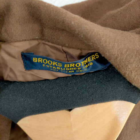 ブルックスブラザーズ BROOKS BROTHERS 総裏 開き見せ ノーベントメルトン 2Bシングルテーラードジャケット レディース 13AR