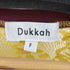 デュカ Dukkah ラインリブレースワンピース レディース FREE