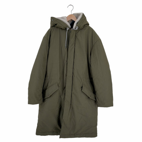 サルヴァトーレフェラガモ Salvatore Ferragamo 22AW ルック LONG PARKA ロングパーカ 中綿コート メンズ EUR:52