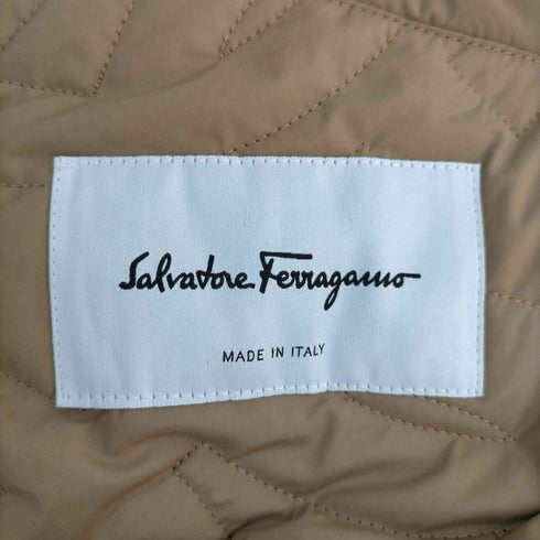 サルヴァトーレフェラガモ Salvatore Ferragamo 22AW ルック LONG PARKA ロングパーカ 中綿コート メンズ EUR:52