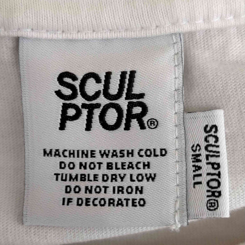 スカルプター SCUL PTOR Retro Logo Boxy Tee レディース import:S