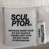 スカルプター SCUL PTOR Retro Logo Boxy Tee レディース import:S