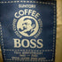 00S BOSS 10th anniversary 企業ロゴ レザー ダウンジャケット メンズ JPN:L