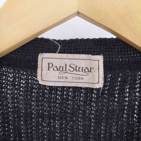 ポールスチュアート Paul Stuart リネン サマー ニット マキシ ワンピース レディース