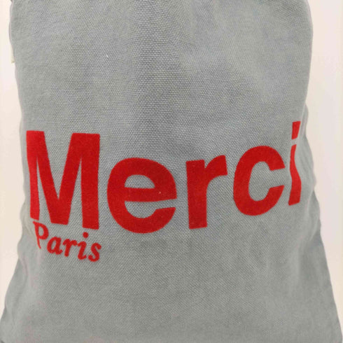 メルシー MERCI プリント ミニ トート バッグ レディース