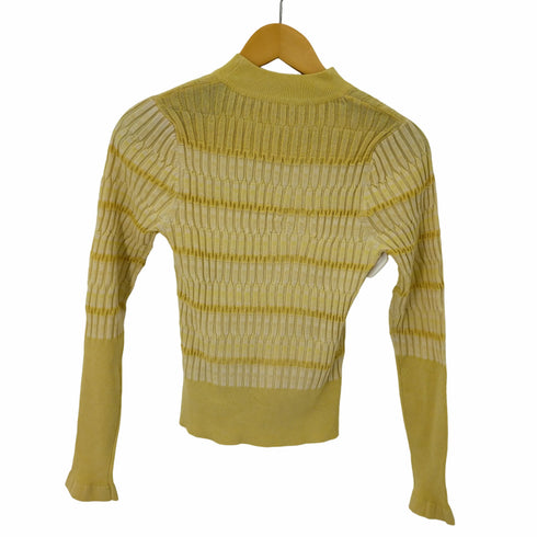 ファーファー furfur Wave Wide Rib Pullover レディース ONE SIZE