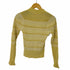 ファーファー furfur Wave Wide Rib Pullover レディース ONE SIZE
