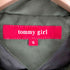 トミーガール tommy girl ロゴ刺しゅうダウンジャケット レディース JPN:S