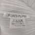 プリーツプリーズイッセイミヤケ PLEATS PLEASE ISSEY MIYAKE カットソー ブラウス プリーツ加工 ネックレス転写 トロンプルイユ レディース JPN:4