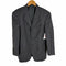 エルメネジルドゼニア ERMENEGILDO ZEGNA 3B ストライプ柄 テーラードジャケット メンズ JPN:M