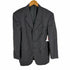 エルメネジルドゼニア ERMENEGILDO ZEGNA 3B ストライプ柄 テーラードジャケット メンズ JPN:M
