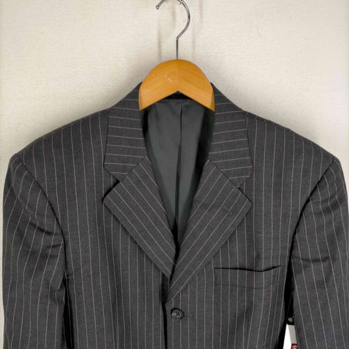 エルメネジルドゼニア ERMENEGILDO ZEGNA 3B ストライプ柄 テーラードジャケット メンズ JPN:M