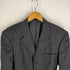 エルメネジルドゼニア ERMENEGILDO ZEGNA 3B ストライプ柄 テーラードジャケット メンズ JPN:M