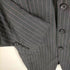 エルメネジルドゼニア ERMENEGILDO ZEGNA 3B ストライプ柄 テーラードジャケット メンズ JPN:M