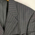 エルメネジルドゼニア ERMENEGILDO ZEGNA 3B ストライプ柄 テーラードジャケット メンズ JPN:M