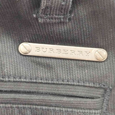 バーバリーロンドン BURBERRY LONDON ピケコットン ストレートパンツ メンズ 85