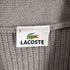 ラコステ LACOSTE ウールコットン ワニ刺しゅう ショールカラーカーディガン メンズ 5