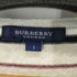 バーバリーロンドン BURBERRY LONDON ストライプニットカットソー レディース JPN:1