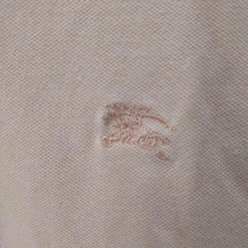 バーバリーブルーレーベル BURBERRY BLUE LABEL ワンポイントポロシャツ ホース刺繍 レディース DE:38