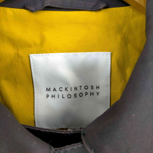 マッキントッシュフィロソフィー MACKINTOSH PHILOSOPHY ダブルステンカラーコート レディース 36