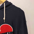 ビヨンドクローゼット Beyond Closet nomanticハートロゴプルオーバーパーカー レディース JPN:M