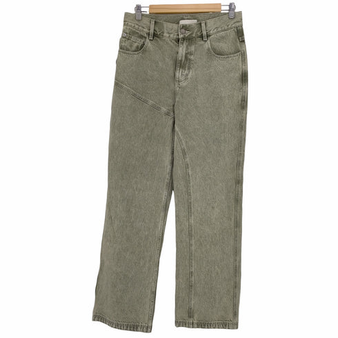 ナットエンペラー NUT EMPEROR DENIM PANTS (LIGHT GREEN) メンズ 3