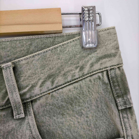 ナットエンペラー NUT EMPEROR DENIM PANTS (LIGHT GREEN) メンズ 3