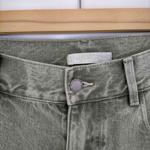 ナットエンペラー NUT EMPEROR DENIM PANTS (LIGHT GREEN) メンズ 3