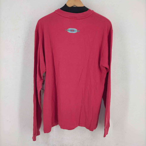 ビラボン BILLABONG USA製 シングルステッチ ロゴプリント L/S Tシャツ メンズ import:M