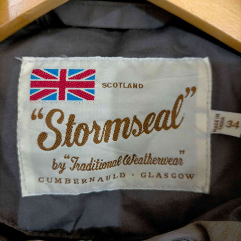 ストームシールバイトラディショナルウェザーウェア STORMSEAL by Traditional Weatherwear AVON ダウンコート レディース 34