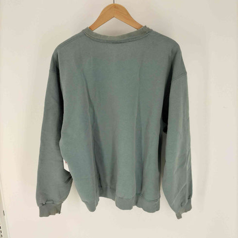 チャンピオン Champion 00S AAAタグ 目有 Vガゼット クルーネック ボロ スウェット メンズ import:L