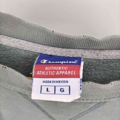 チャンピオン Champion 00S AAAタグ 目有 Vガゼット クルーネック ボロ スウェット メンズ import:L
