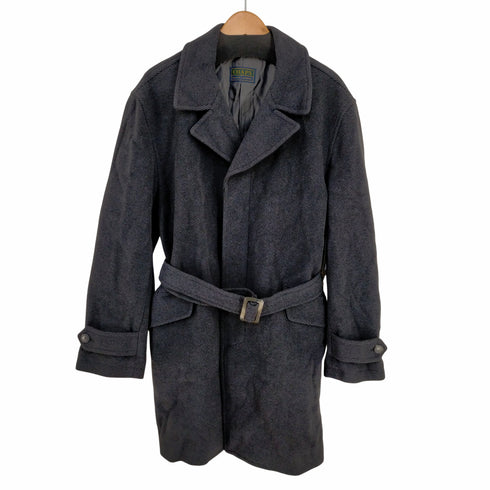 チャップスラルフローレン CHAPS RALPH LAUREN ヘリンボーン チェスターコート メンズ import:M