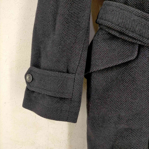チャップスラルフローレン CHAPS RALPH LAUREN ヘリンボーン チェスターコート メンズ import:M