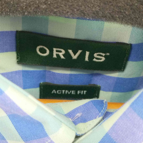 オービス ORVIS ACTIVE FIT ボタンダウンシャツ メンズ JPN:L