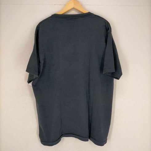 リーボック Reebok MADE IN USA アーチロゴ4段プリントTシャツ メンズ import:XL