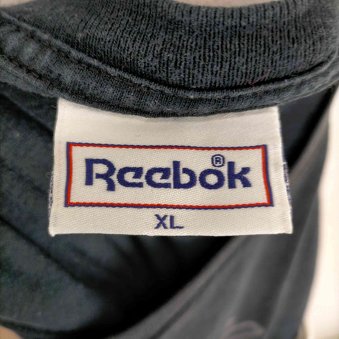 リーボック Reebok MADE IN USA アーチロゴ4段プリントTシャツ メンズ import:XL