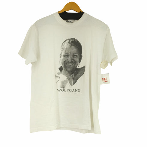 ミドリカワ MIDORIKAWA TWONESS A.T SS TEE WHITE メンズ JPN:M